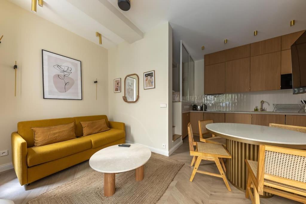 Elegant 4-Star Stay In Central Paris - Suite Apart 외부 사진