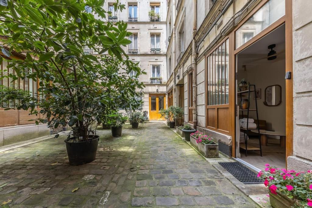 Elegant 4-Star Stay In Central Paris - Suite Apart 외부 사진